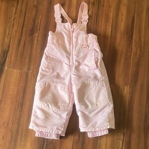 Circo Light Pink Snow Bib